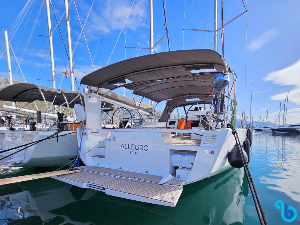 Dufour 530 Grand large, ALLEGRO