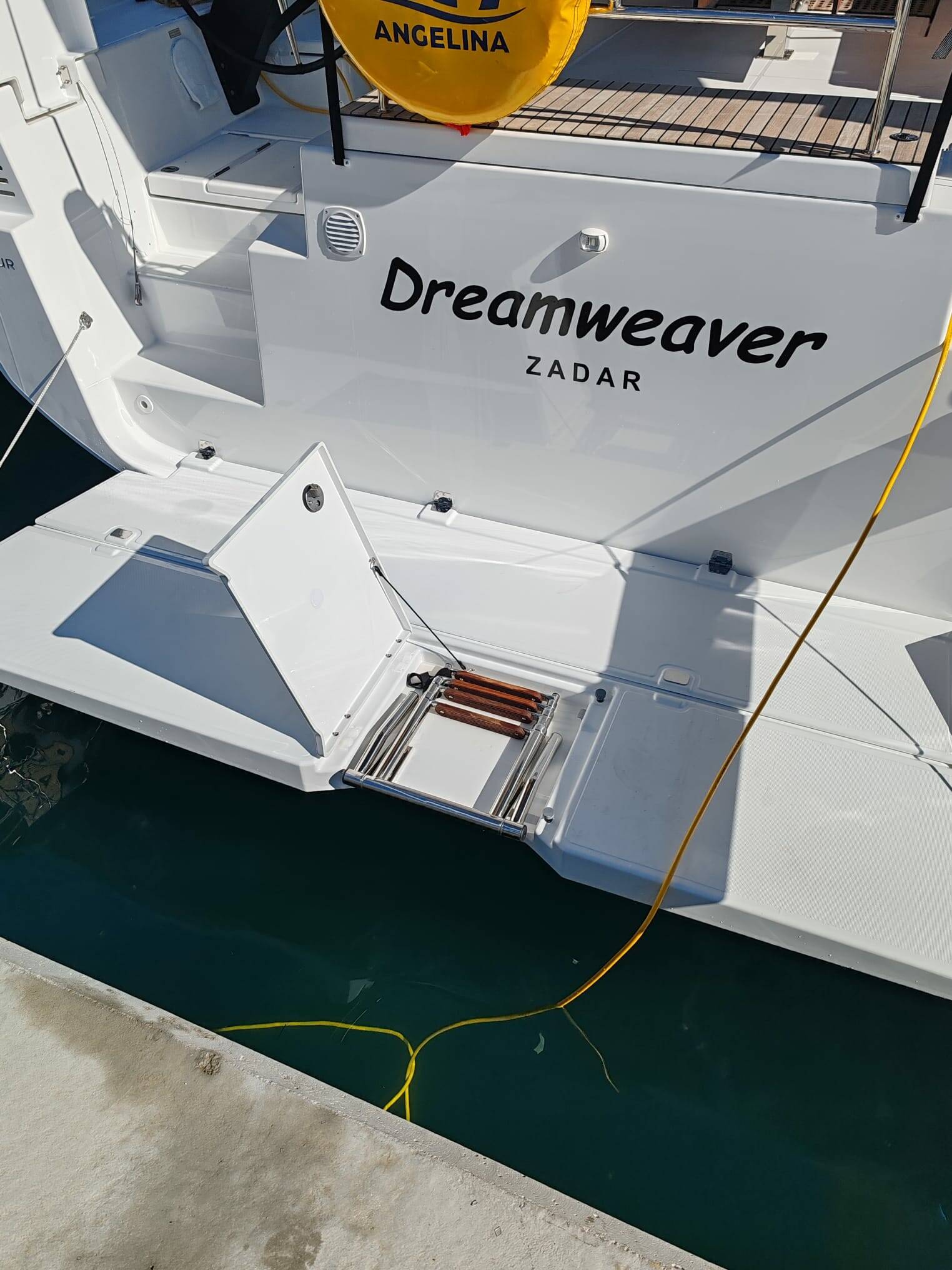 Dufour 530, DREAM WEAVER