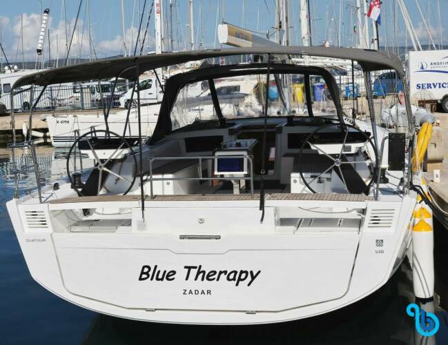 Dufour 530 BLUE THERAPY