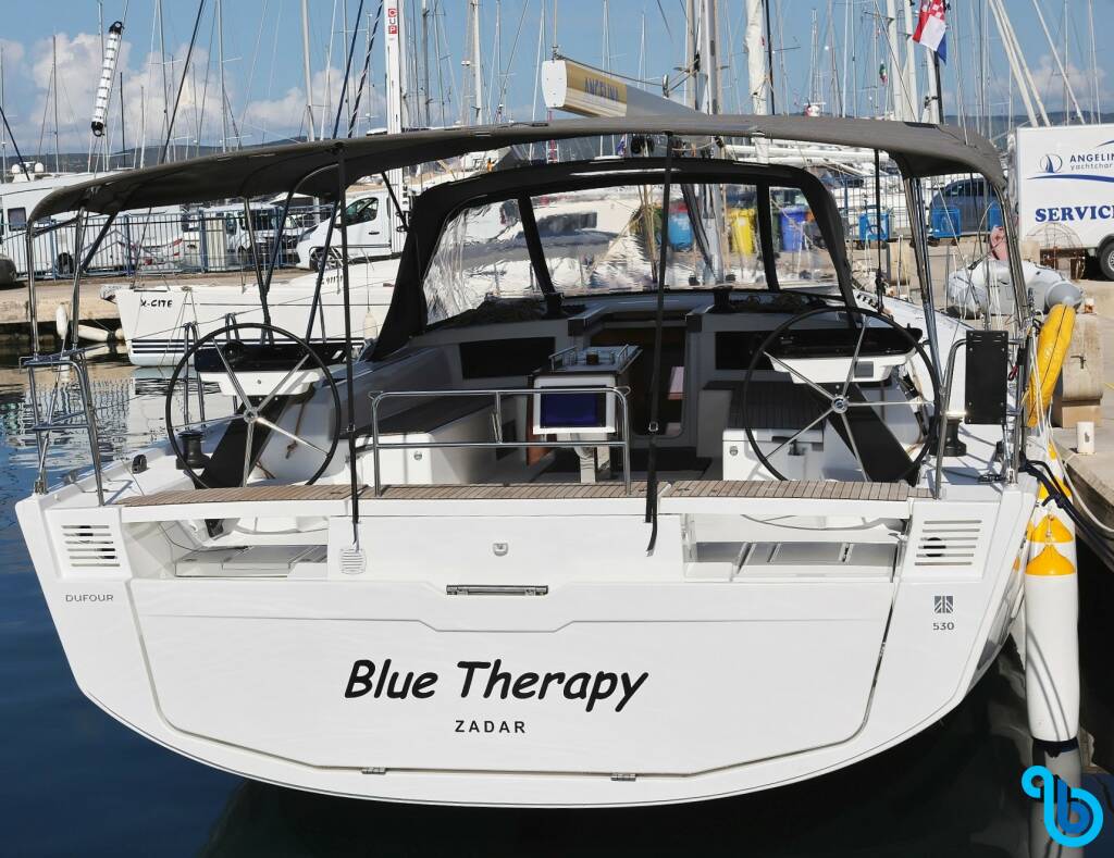 Dufour 530, BLUE THERAPY