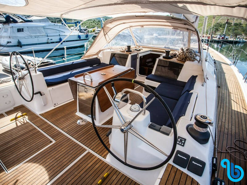 Dufour 56 Exclusive, KAZKA - fully equipped