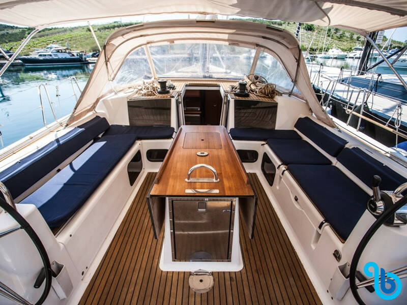 Dufour 56 Exclusive, KAZKA - fully equipped