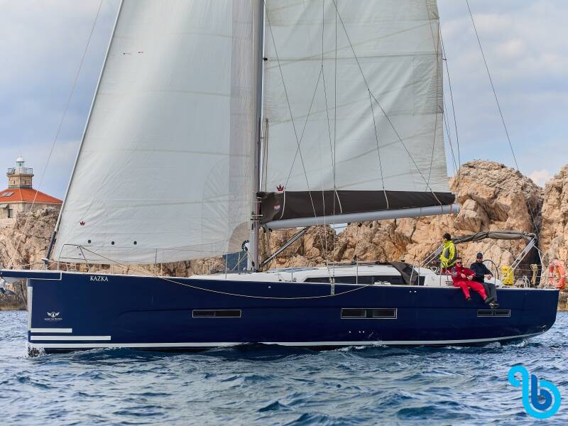 Dufour 56 Exclusive, KAZKA - fully equipped