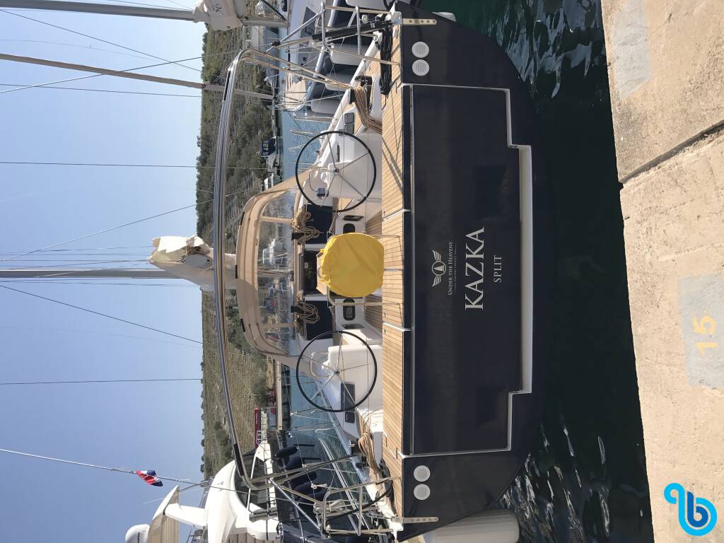 Dufour 56 Exclusive, KAZKA - fully equipped