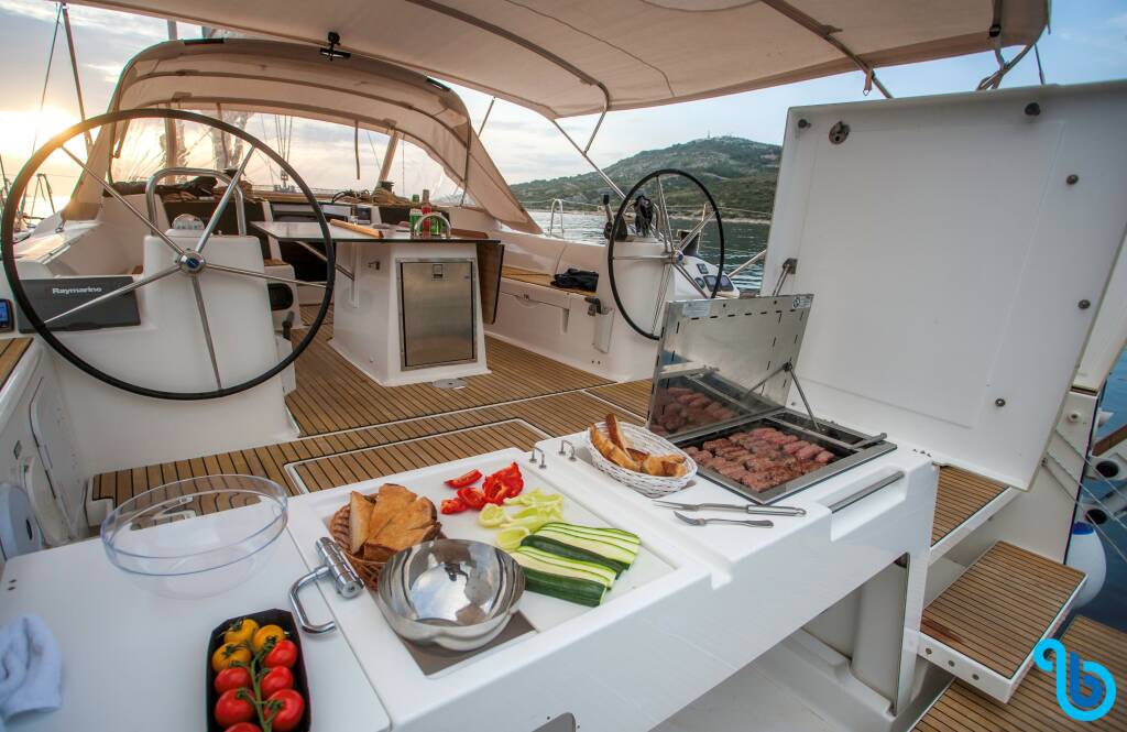 Dufour 56 Exclusive, KAZKA - fully equipped