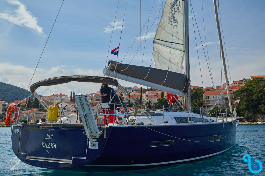 Dufour 56 Exclusive, KAZKA - fully equipped