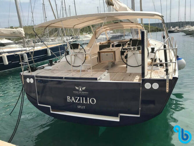 Dufour 56 Exclusive BAZILIO - fully equipped