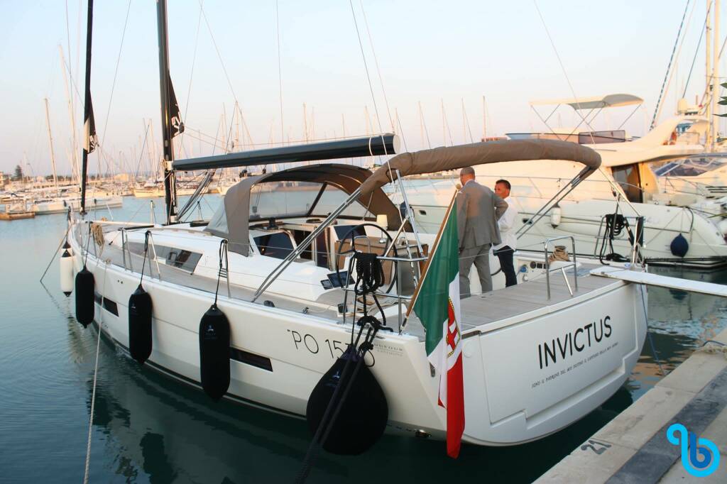 Dufour 56 Exclusive, INVICTUS