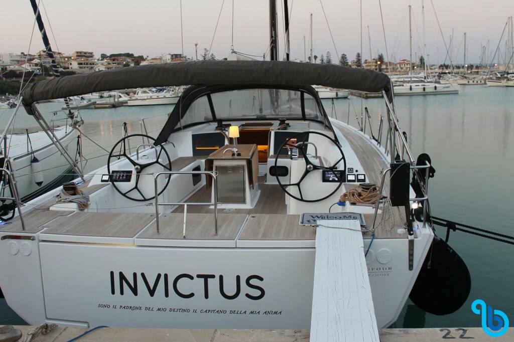 Dufour 56 Exclusive, INVICTUS