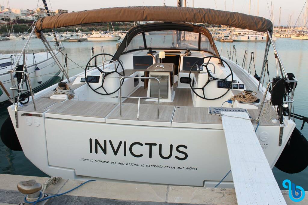 Dufour 56 Exclusive, INVICTUS