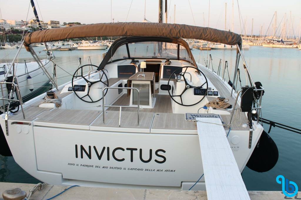 Dufour 56 Exclusive, INVICTUS