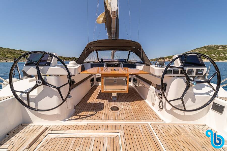 Dufour 56 Exclusive, Barmaley - fully equipped