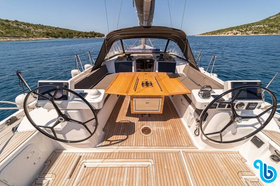 Dufour 56 Exclusive, Barmaley - fully equipped