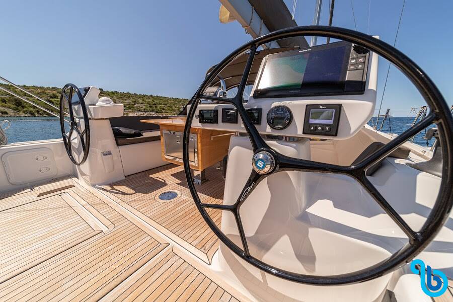 Dufour 56 Exclusive, Barmaley - fully equipped