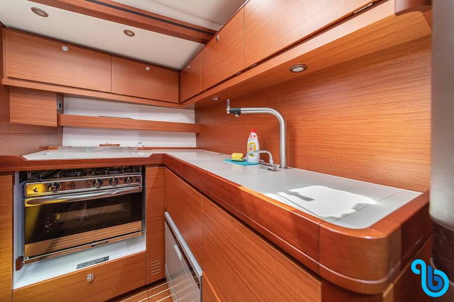 Dufour 56 Exclusive, Barmaley - fully equipped