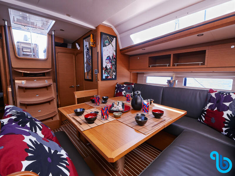 Dufour 56 Exclusive , KABUKI - fully equipped