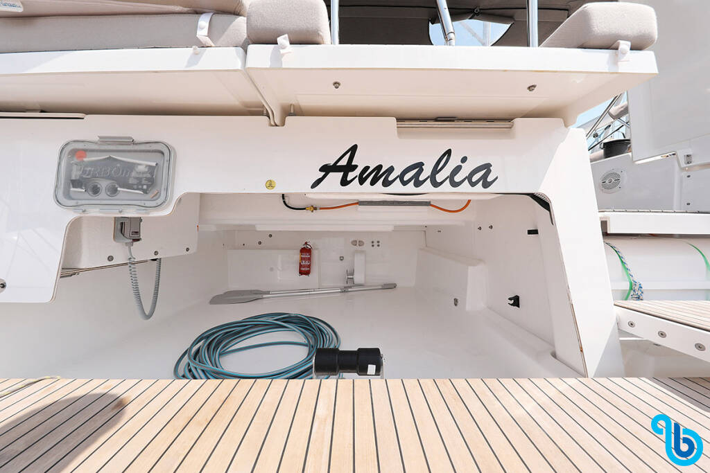 Dufour 56 Exclusive, AMALIA