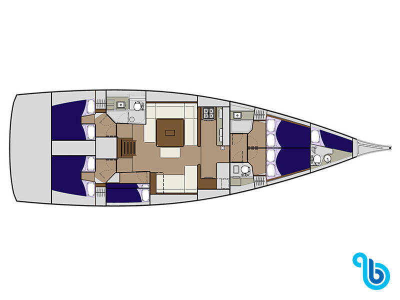 Dufour 560 , EC- 560-15-G