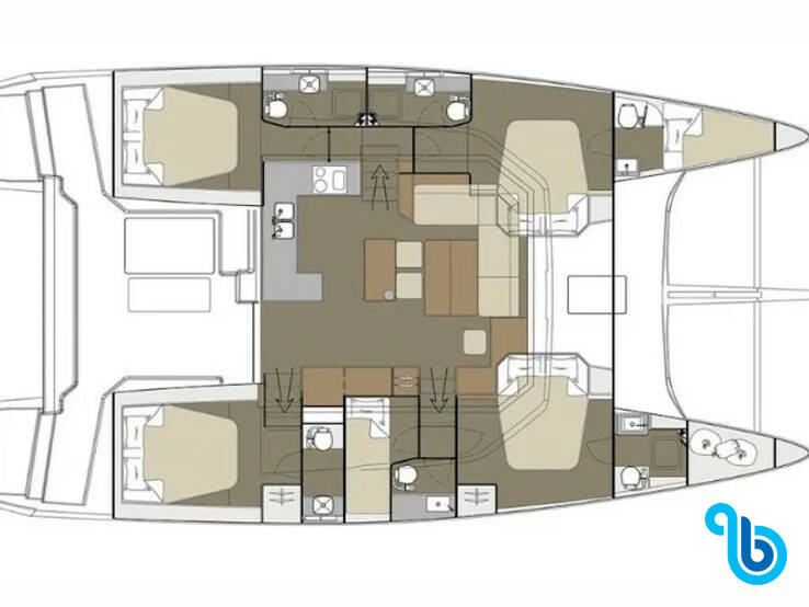 Dufour Catamaran 48, NIRVANA