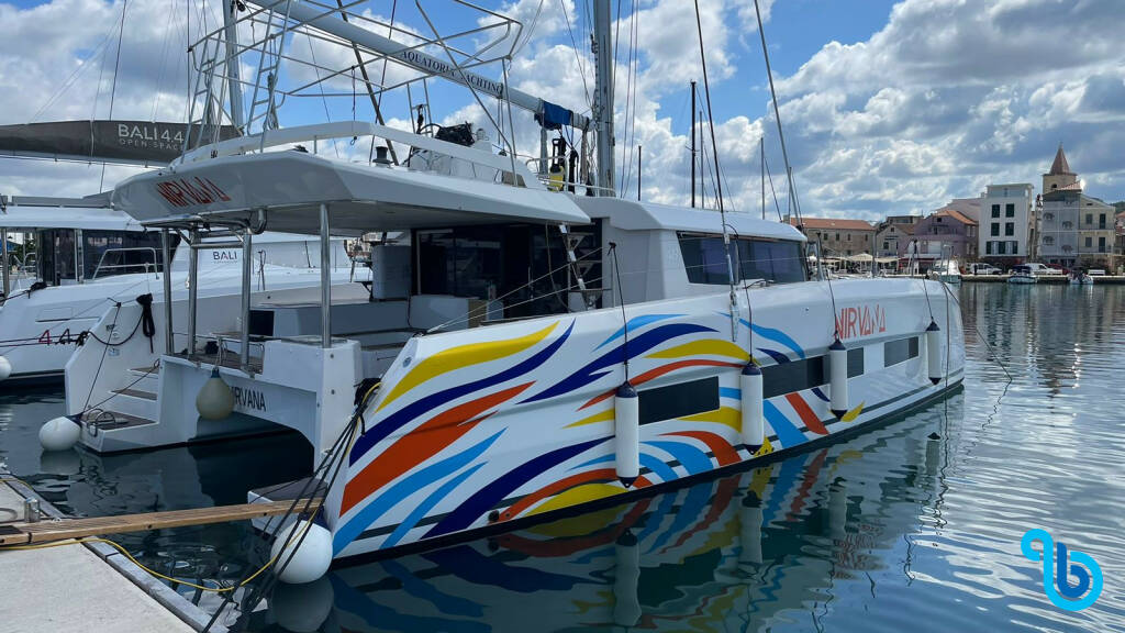 Dufour Catamaran 48, NIRVANA