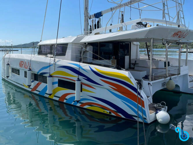 Dufour Catamaran 48, NIRVANA