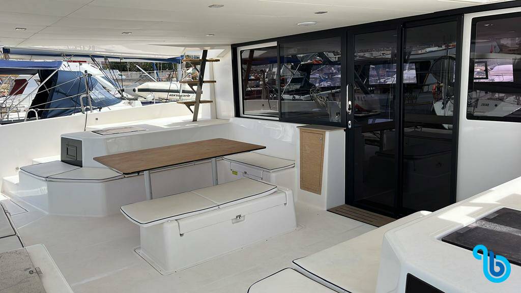 Dufour Catamaran 48, OBLIVION PLANET