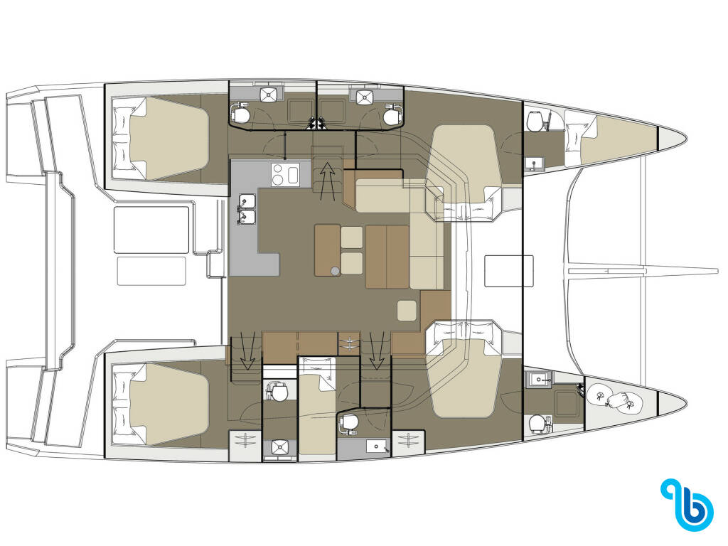 Dufour Catamaran 48, OBLIVION PLANET