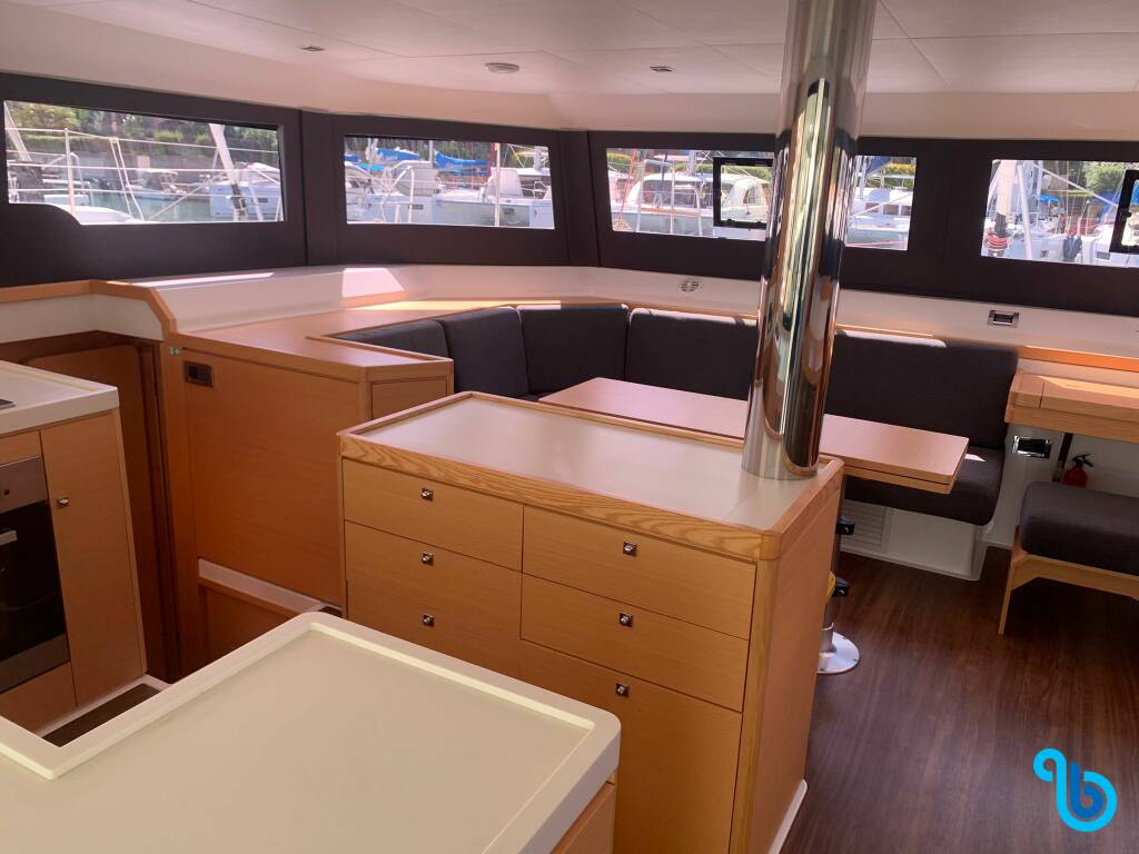 Dufour Catamaran 48, Wonderland Planet