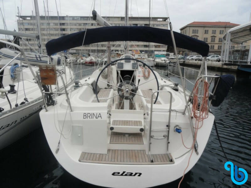 Elan 333, Brina