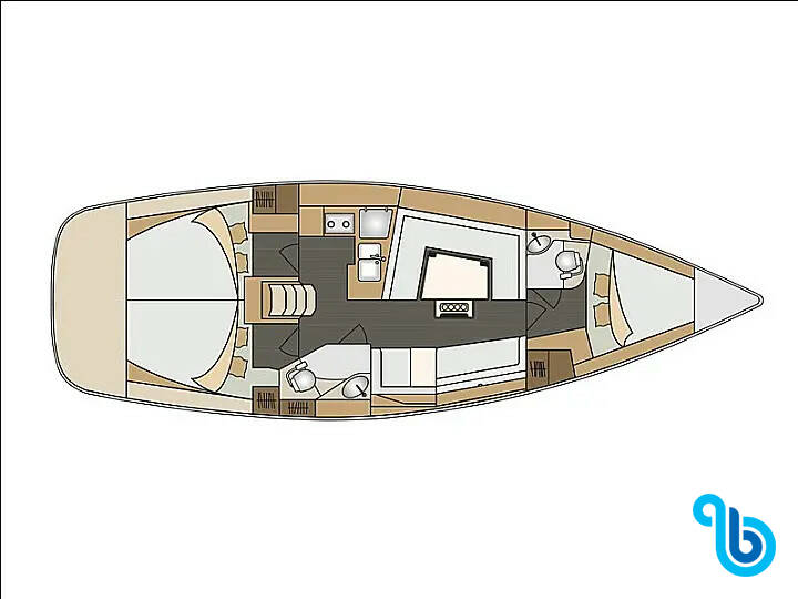 Elan 40 Impression, La Marchesa