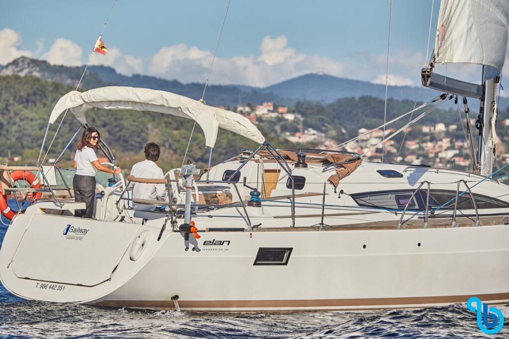 Elan 45 Impression, Sailway Ocho