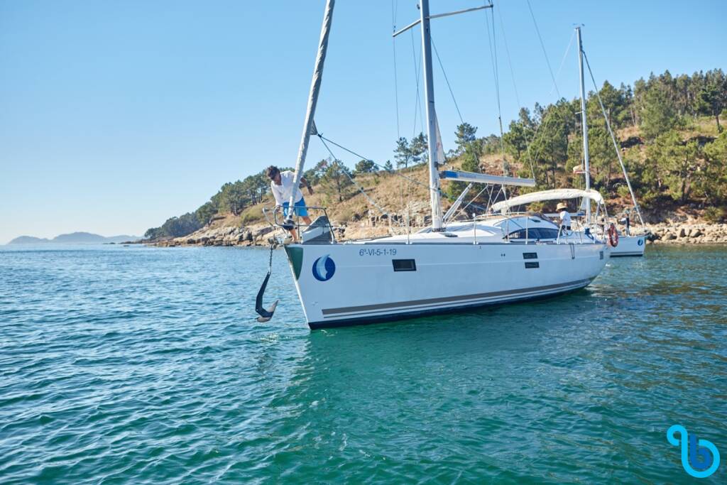 Elan 45 Impression, Sailway Ocho