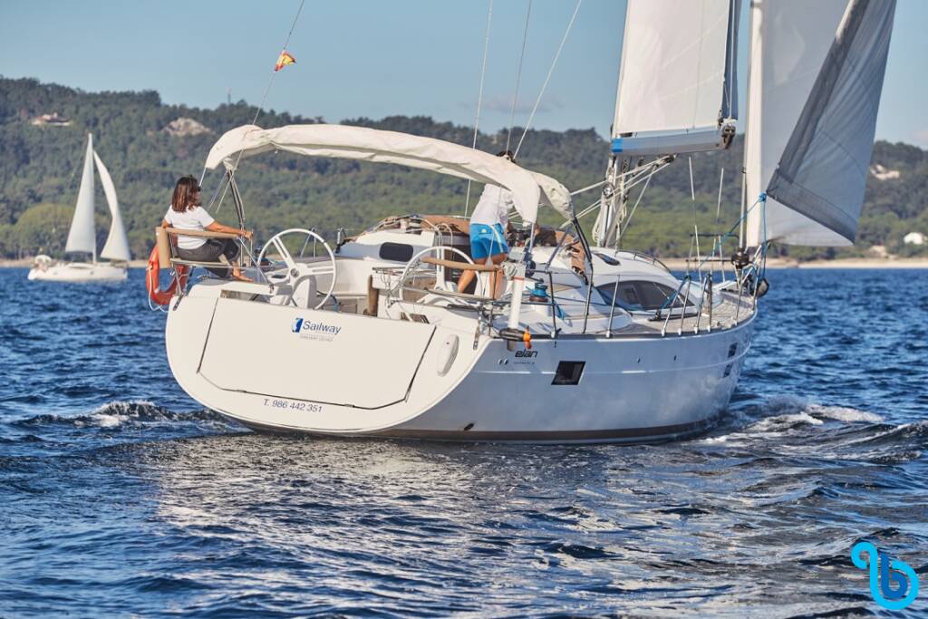 Elan 45 Impression, Sailway Ocho