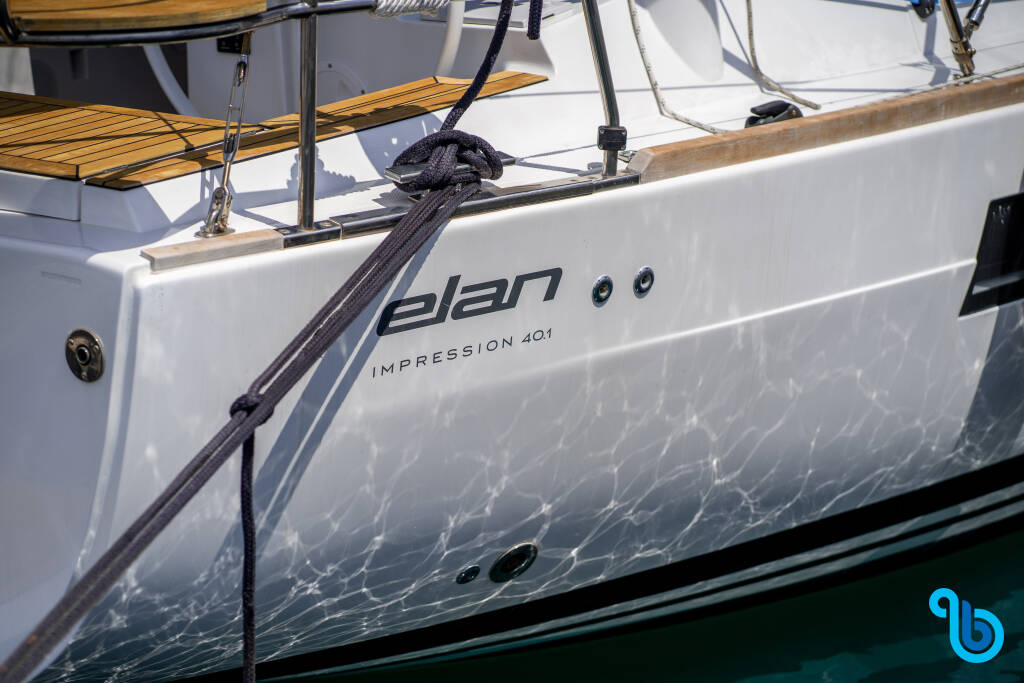 Elan Impression 40.1, Olelole