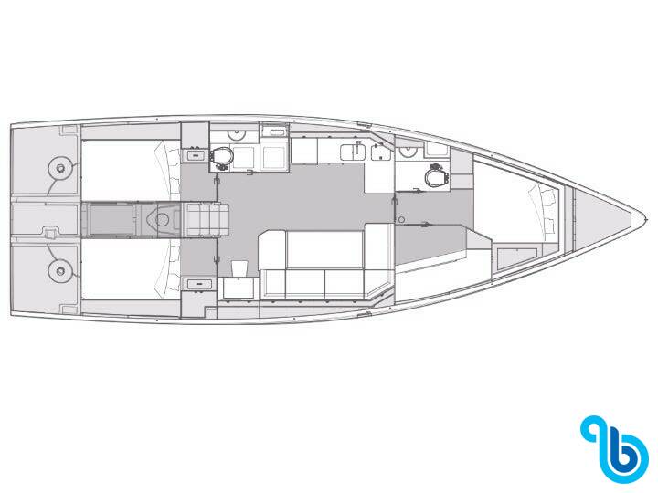 Elan Impression 43, Bava