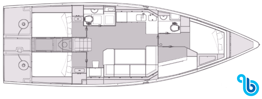 Elan Impression 43, Trinity