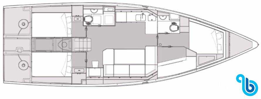 Elan Impression 43, eMotion