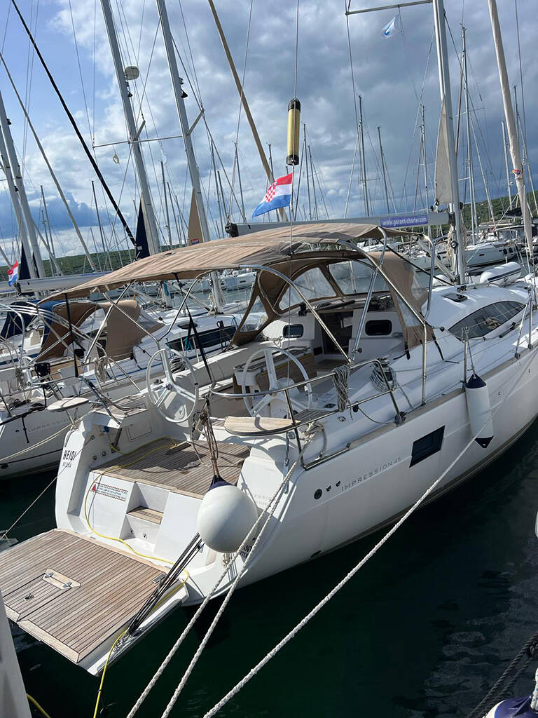 Elan Impression 45, Heidi