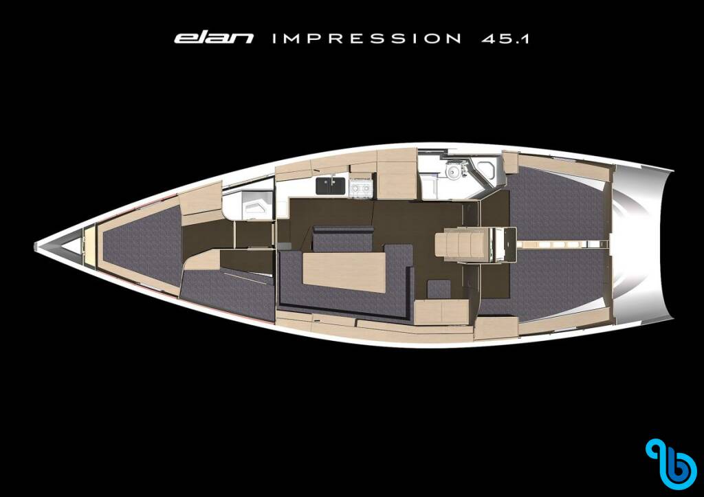 Elan Impression 45.1, Linea Uno