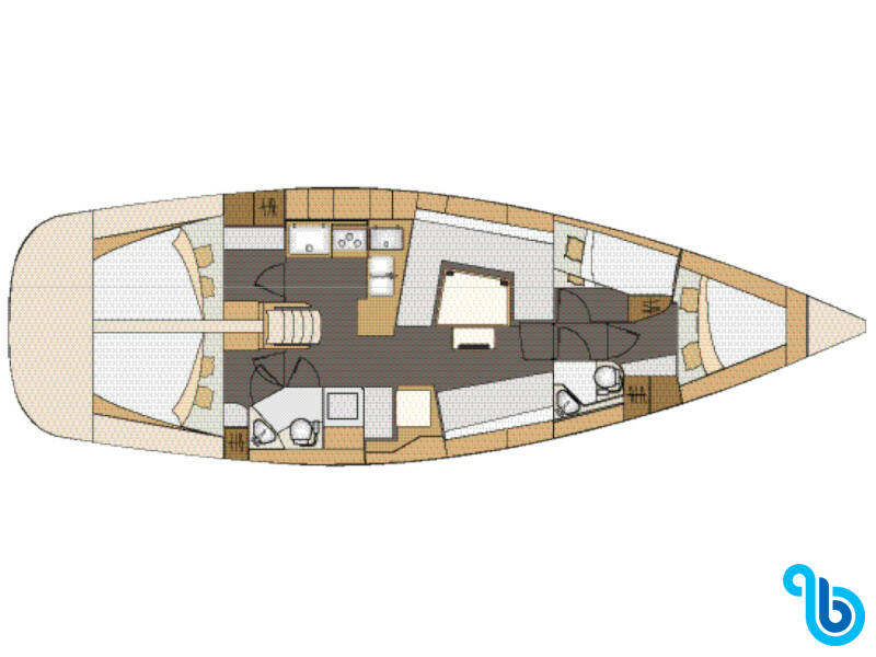 Elan Impression 45.1, TATIANA