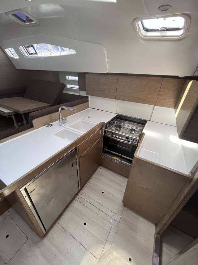 Elan Impression 50, SEA DUCE