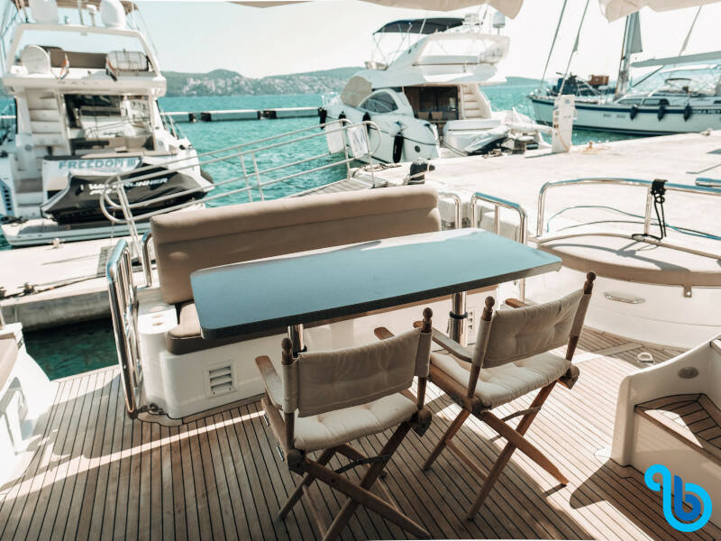 Elegance 60 Fly, Lifestyle