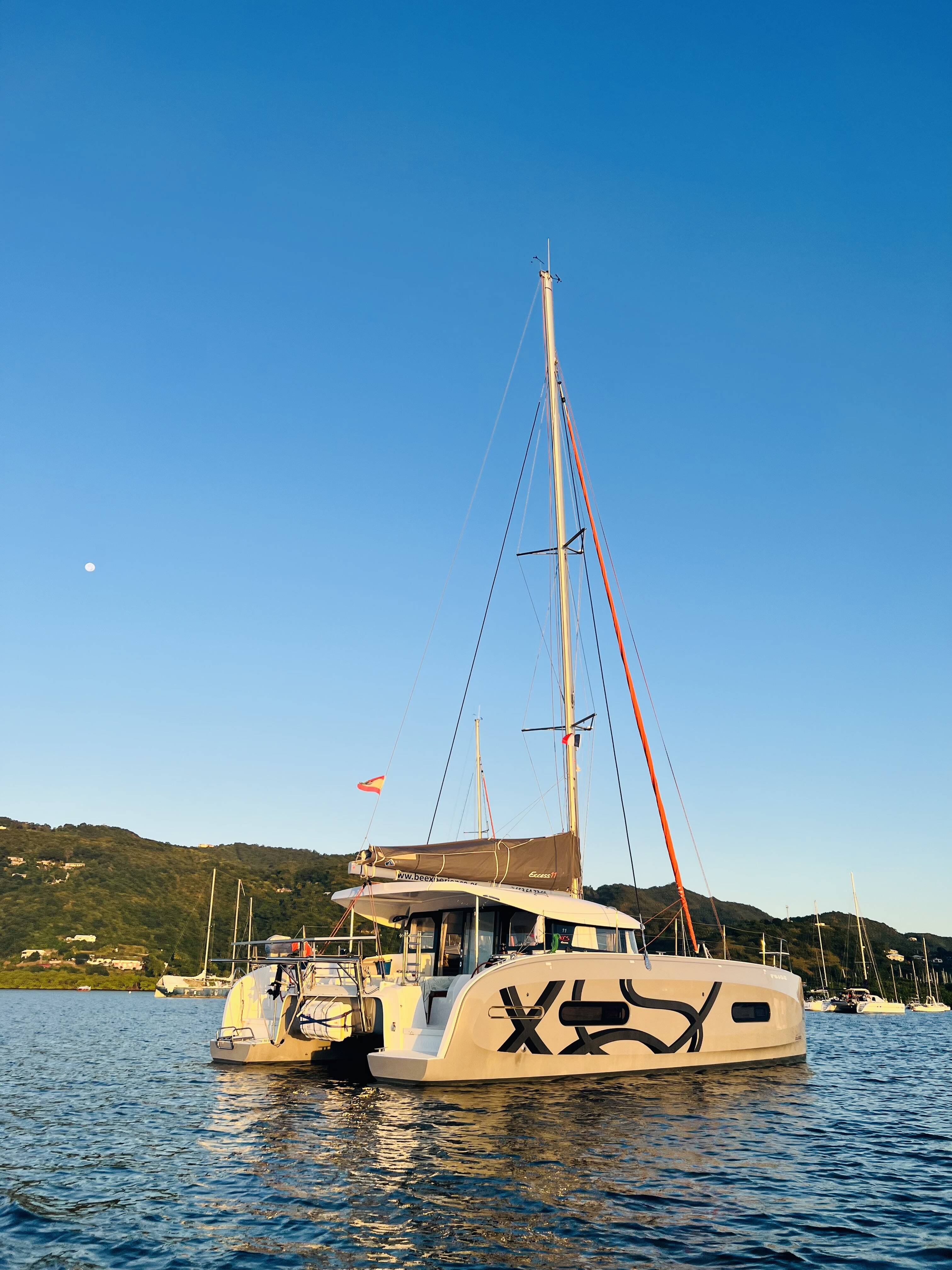 Excess 11, MOANA IBIZA BAREBOAT