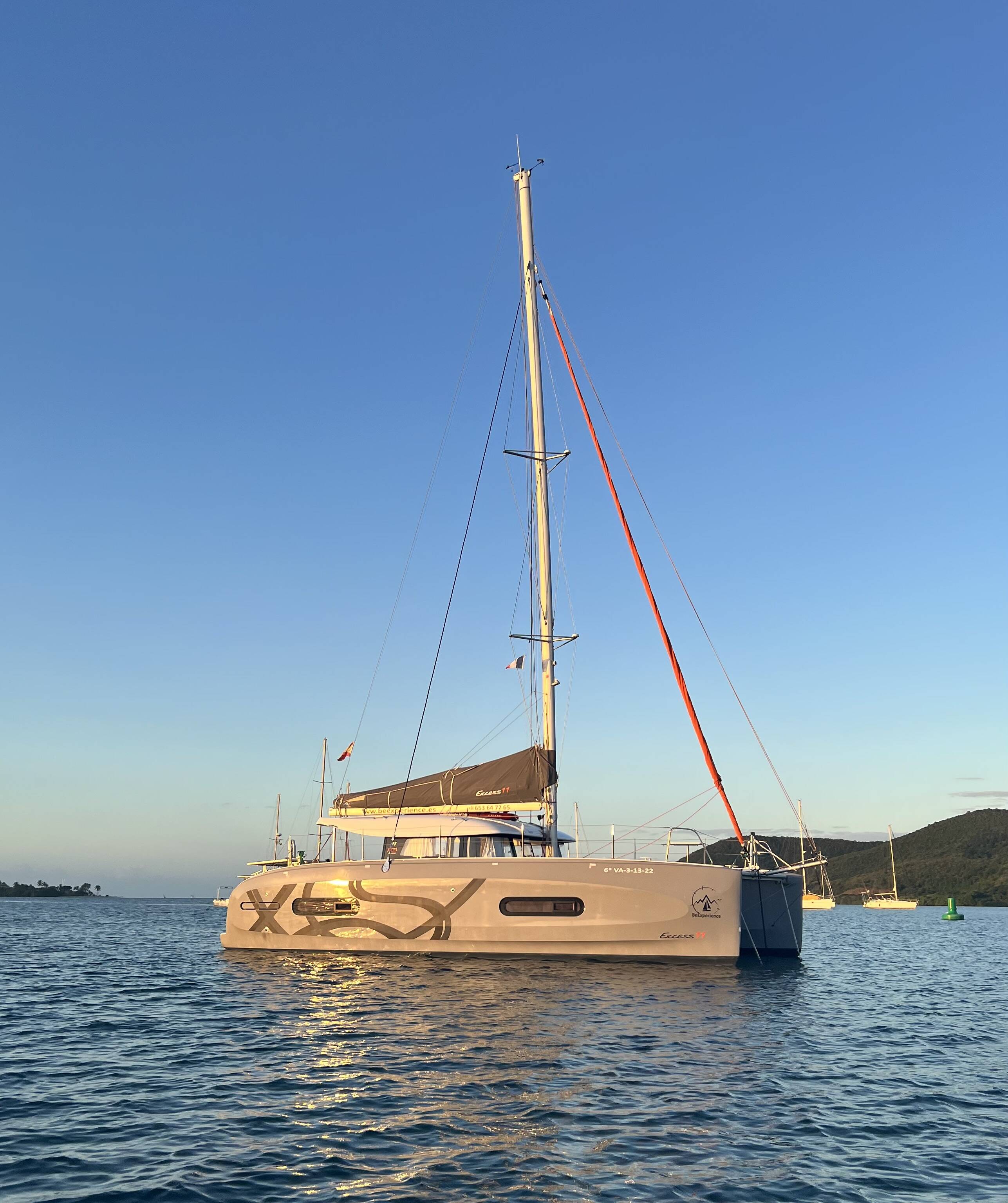 Excess 11, OLOKUM IBIZA BAREBOAT