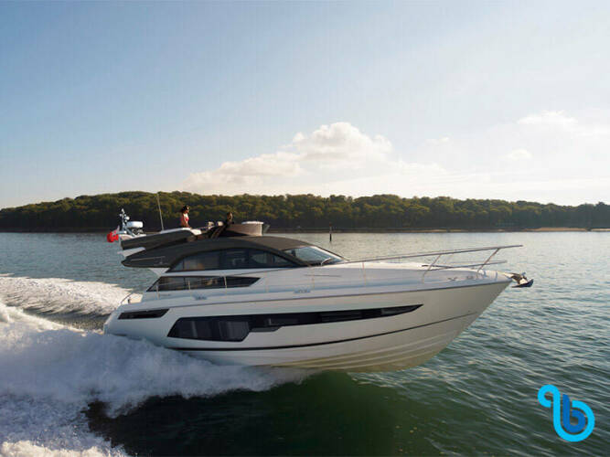 Fairline Squadron 50 Get Lucky