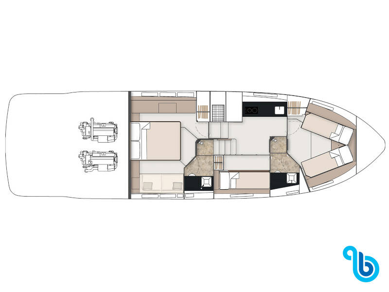 Fairline Squadron 50, Lady Noble