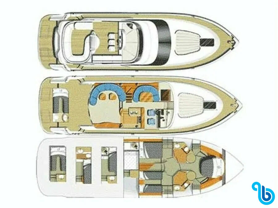 Fairline Squadron 55, Efe Bey E