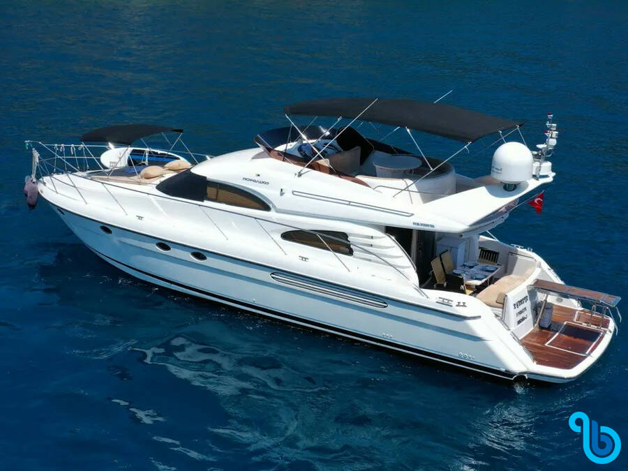 Fairline Squadron 55, Efe Bey E