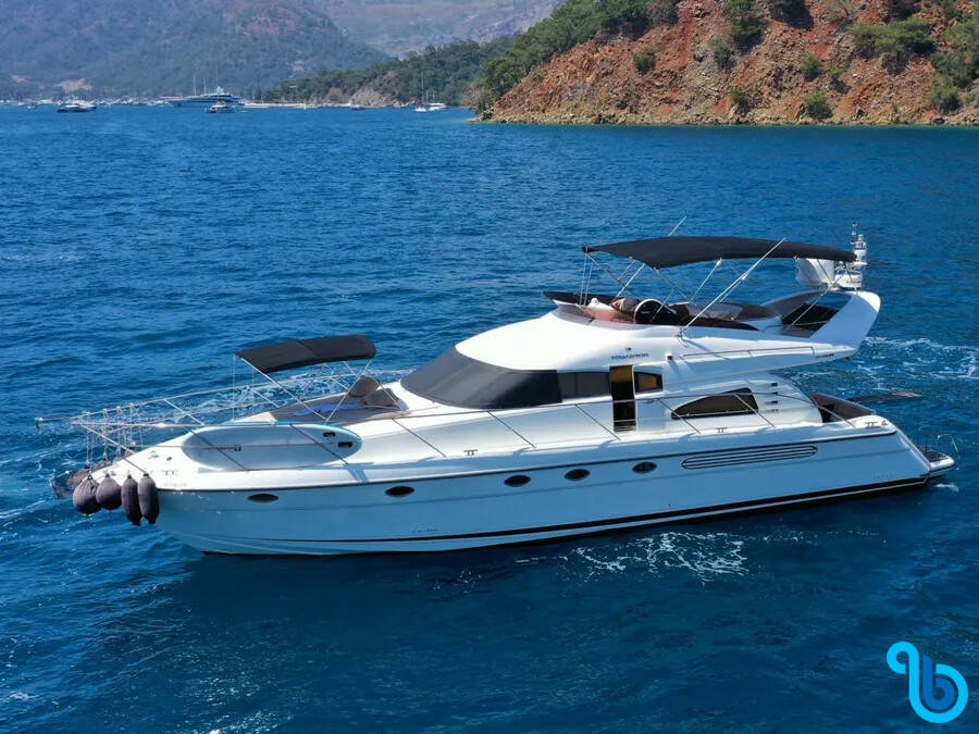 Fairline Squadron 55, Efe Bey E