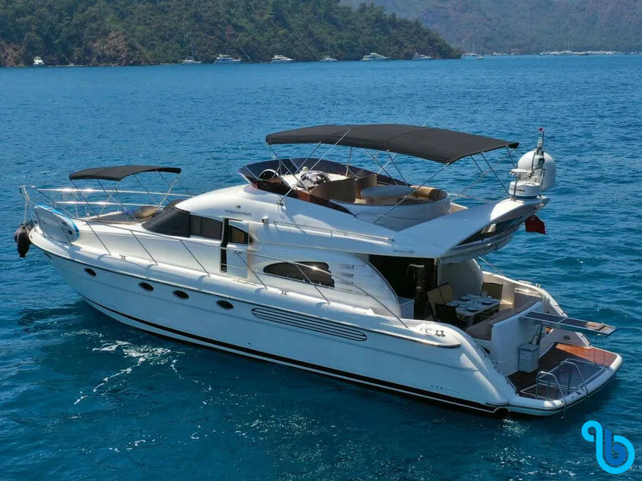 Fairline Squadron 55, Efe Bey E